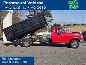 1997 Ford F-350 Chassis Cab REG CHAS DRW 4X4