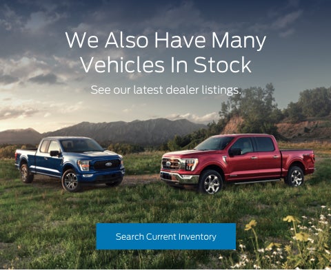 Ford vehicles in stock | Paramount Ford in Rutherford College NC